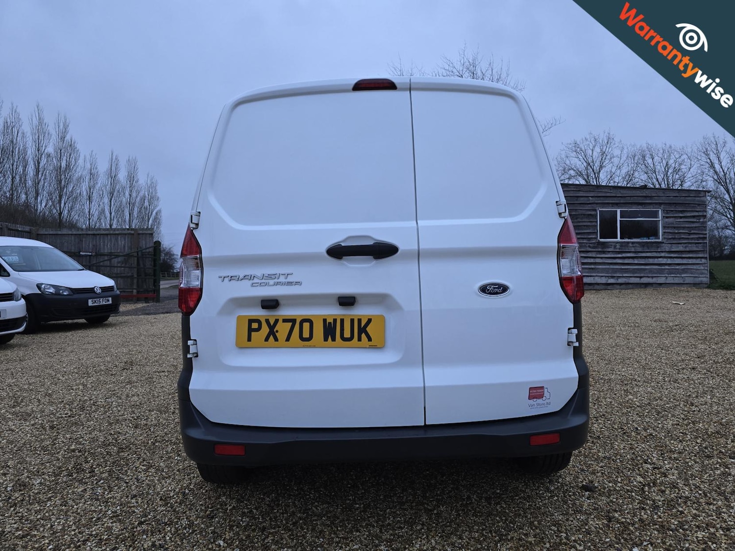 Used Ford Transit Courier 2020 for sale - 77048023: Photo 11