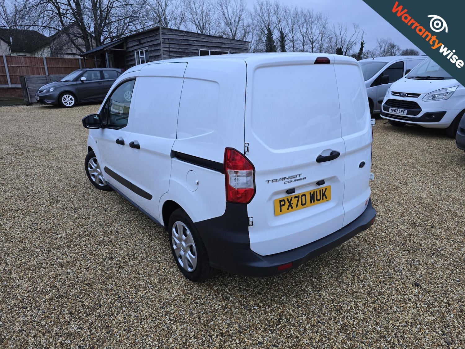 Used Ford Transit Courier 2020 for sale - 77048023: Photo 12