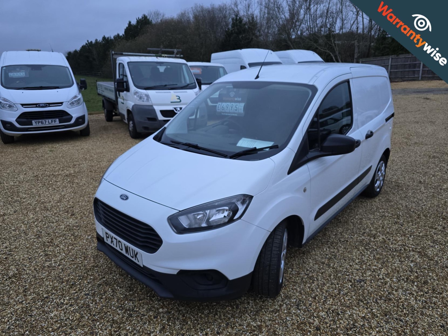 Used Ford Transit Courier 2020 for sale - 77048023: Photo 17