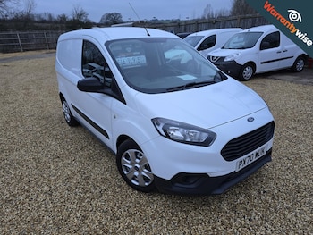 Ford Transit Courier feature image