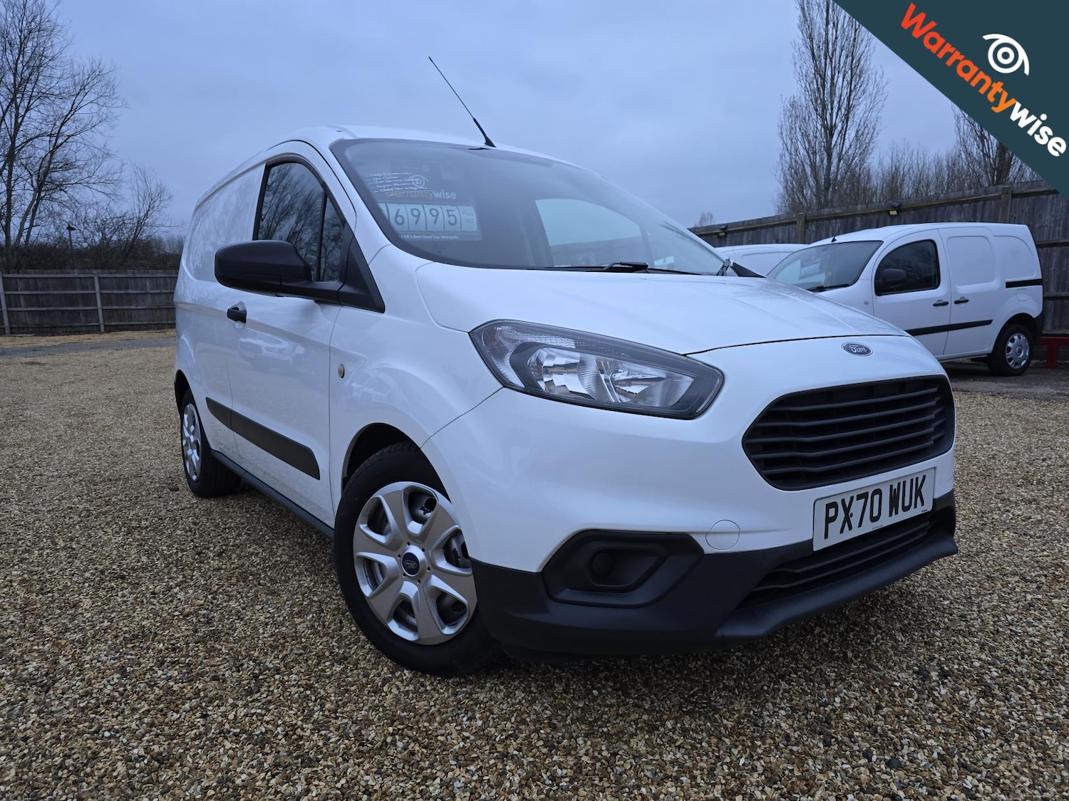 Used Ford Transit Courier 2020 for sale - 77048023: Photo 2
