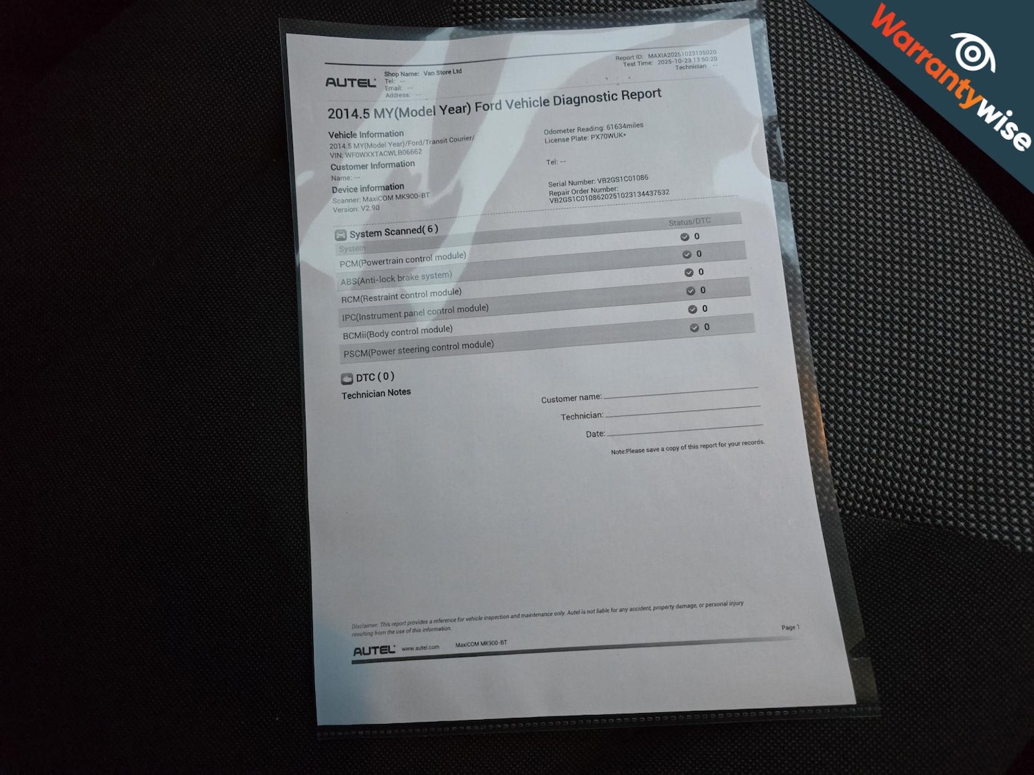 Used Ford Transit Courier 2020 for sale - 77048023: Photo 25