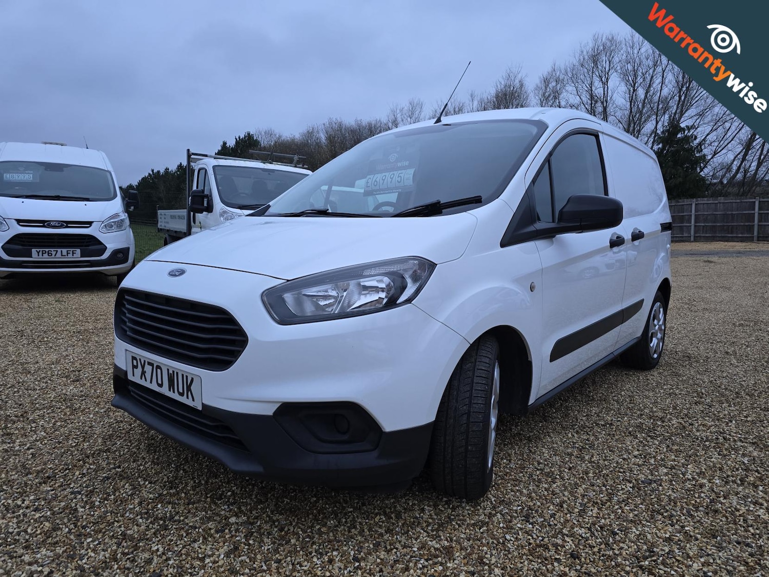 Used Ford Transit Courier 2020 for sale - 77048023: Photo 4