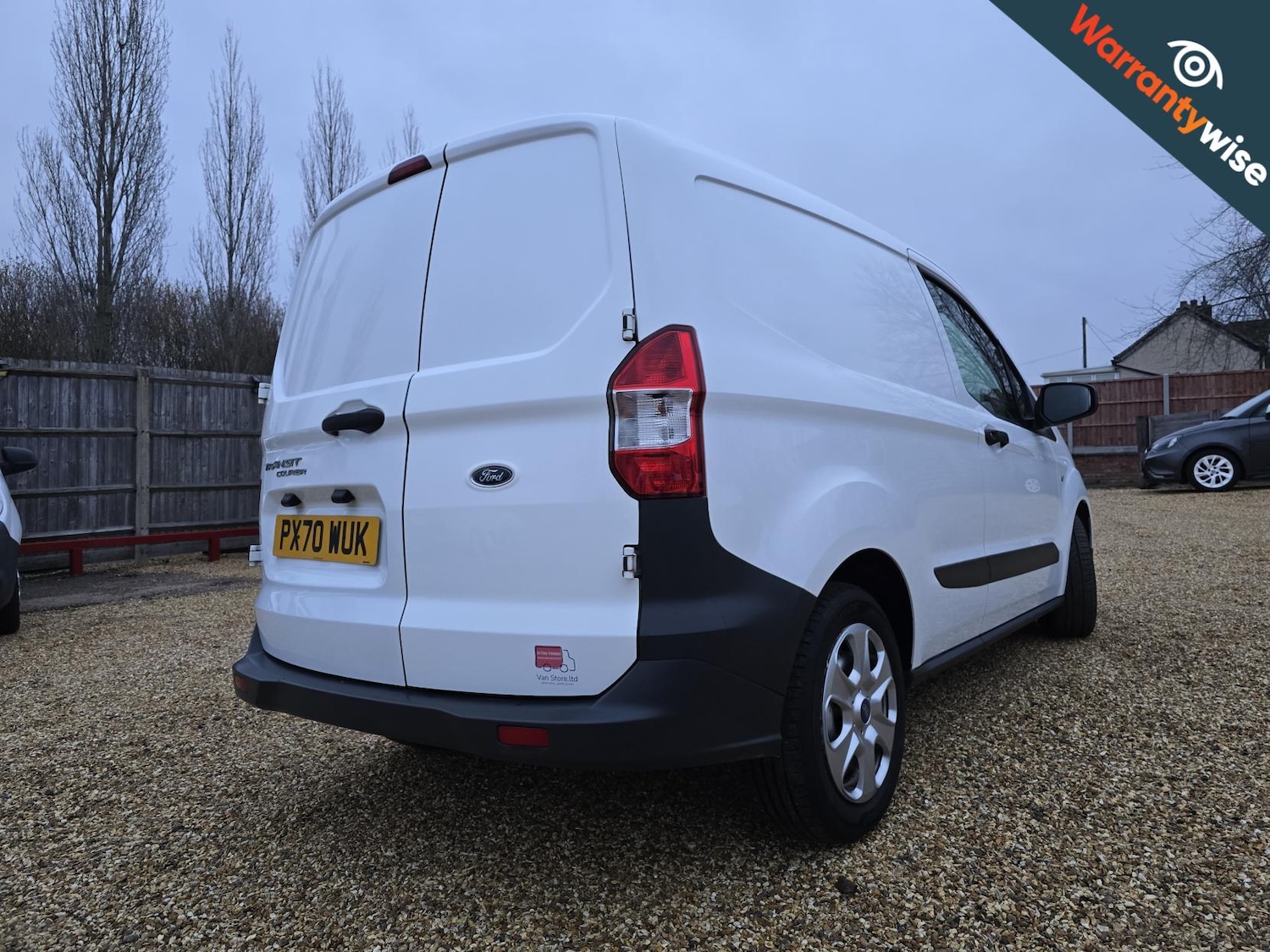 Used Ford Transit Courier 2020 for sale - 77048023: Photo 6