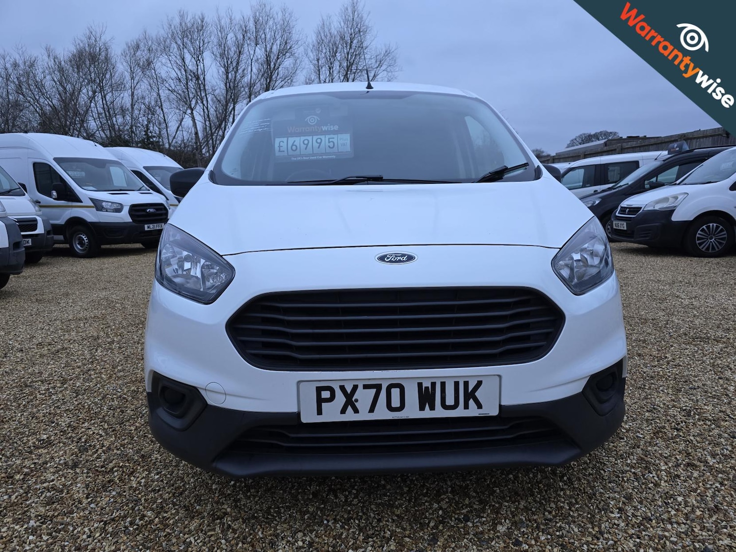 Used Ford Transit Courier 2020 for sale - 77048023: Photo 9