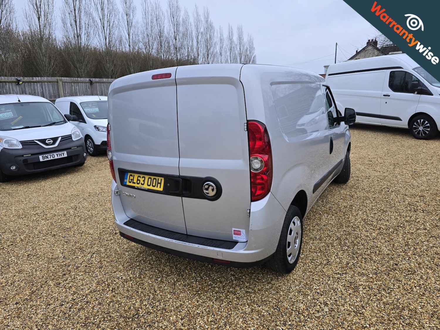 Used Vauxhall Combo 2014 for sale - 77048018: Photo 12