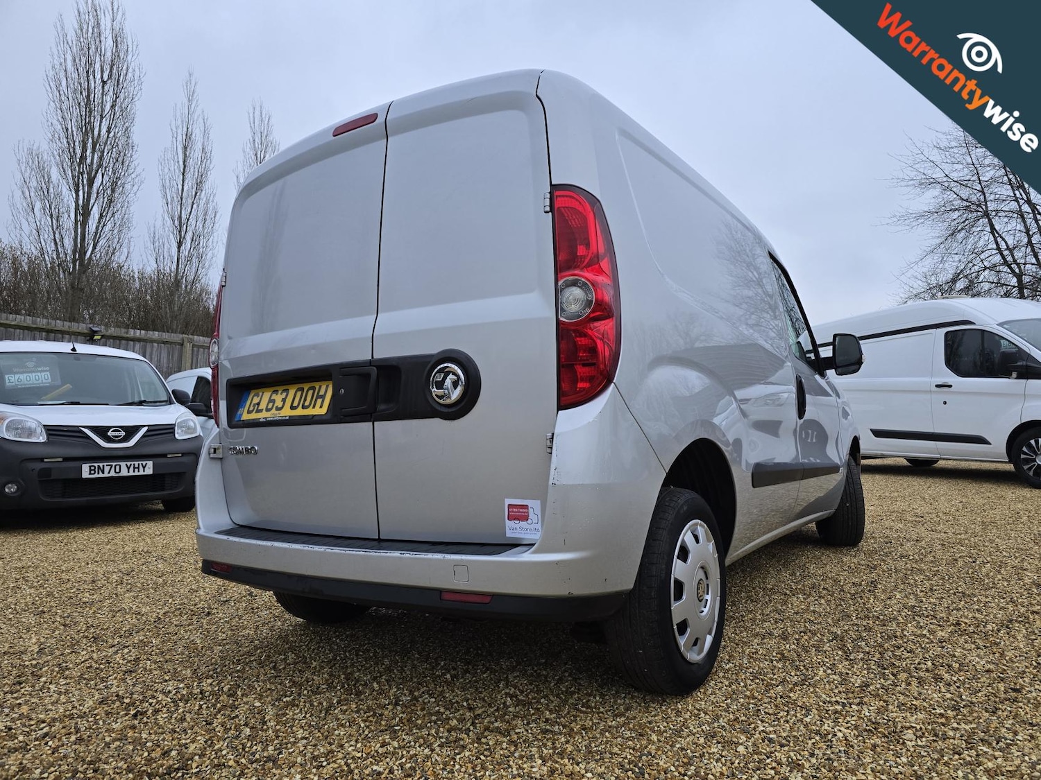 Used Vauxhall Combo 2014 for sale - 77048018: Photo 14