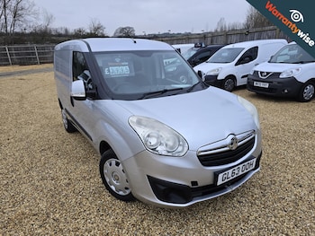 Used Vauxhall Combo 2014 for sale - 77048018: Photo