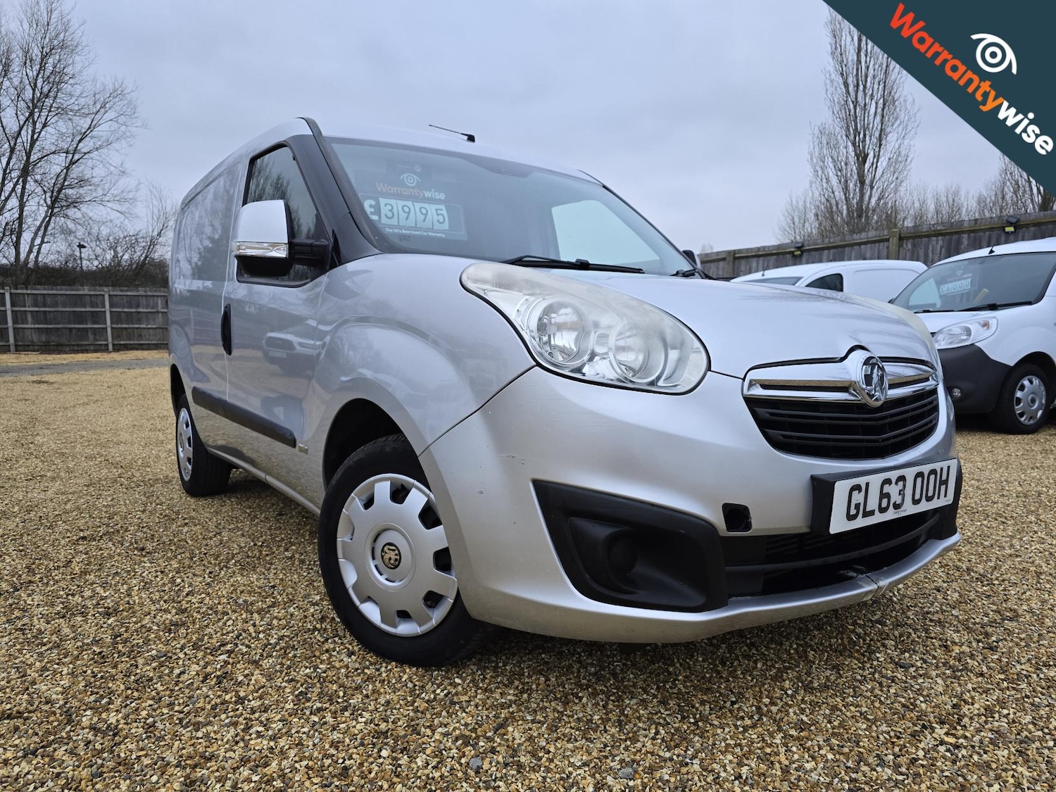 Used Vauxhall Combo 2014 for sale - 77048018: Photo 2