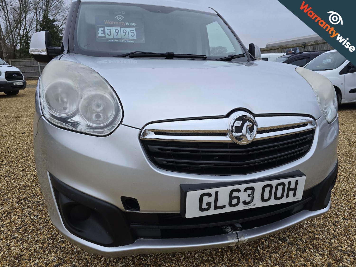 Used Vauxhall Combo 2014 for sale - 77048018: Photo 28