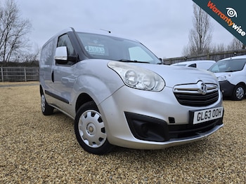 Used Vauxhall Combo 2014 for sale - 77048018: Photo