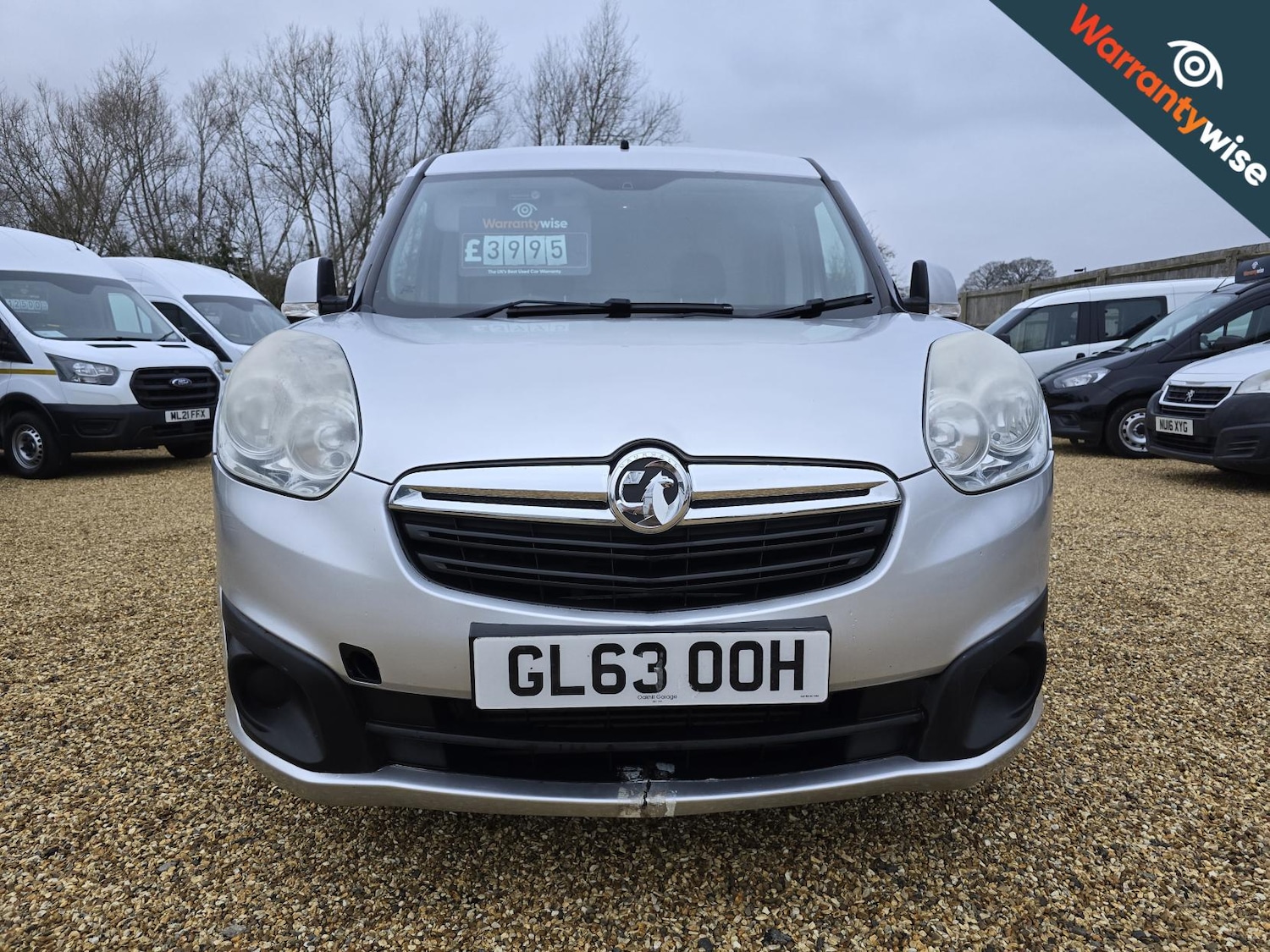 Used Vauxhall Combo 2014 for sale - 77048018: Photo 3