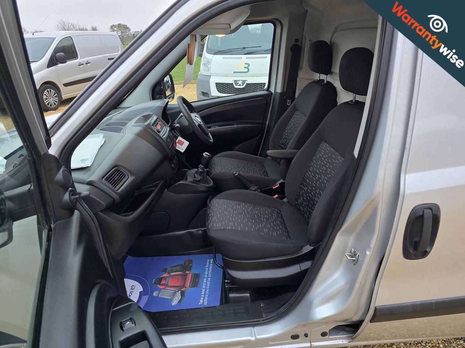 Used Vauxhall Combo 2014 for sale - 77048018: Photo 38