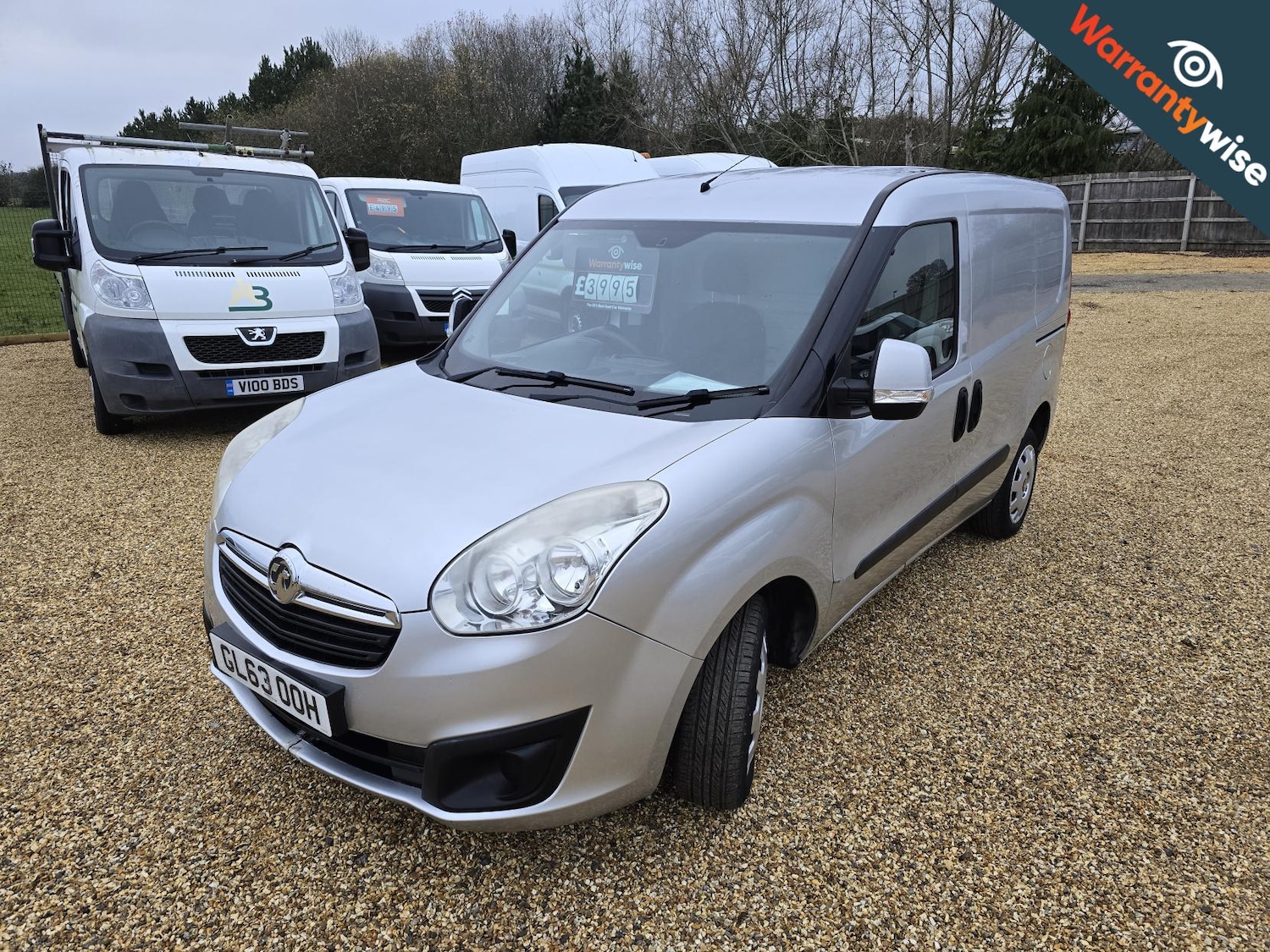 Used Vauxhall Combo 2014 for sale - 77048018: Photo 4