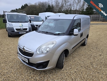 Used Vauxhall Combo 2014 for sale - 77048018: Photo