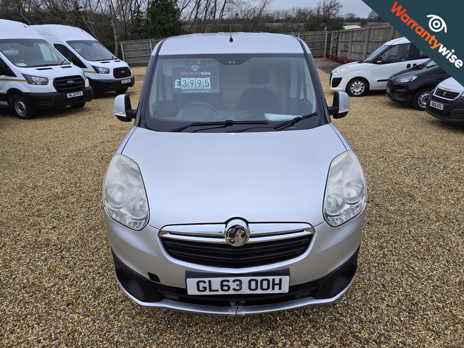 Used Vauxhall Combo 2014 for sale - 77048018: Photo 7