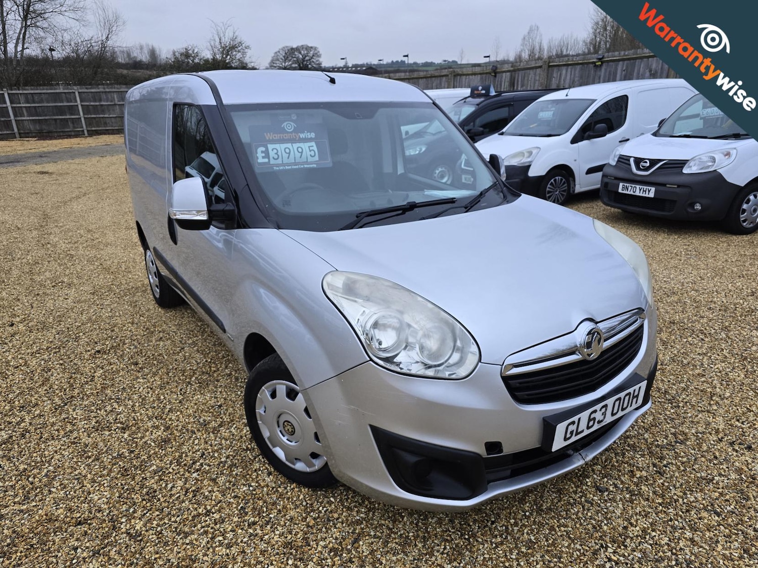 Used Vauxhall Combo 2014 for sale - 77048018: Photo 8