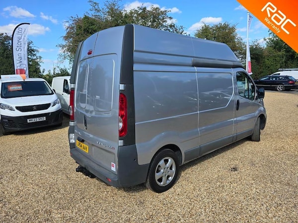 Used Vauxhall Vivaro 2014 for sale - 76182209: Photo 12