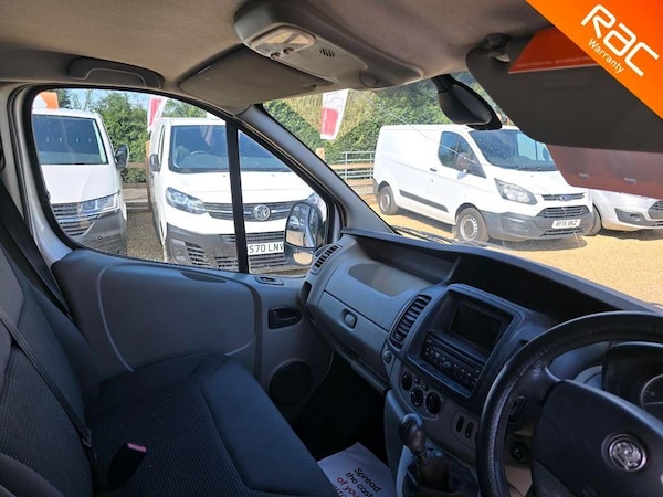 Used Vauxhall Vivaro 2014 for sale - 76182209: Photo 14