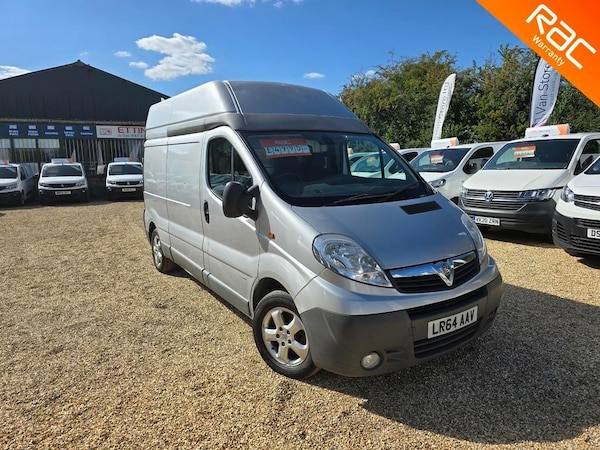 Used Vauxhall Vivaro 2014 for sale - 76182209: Photo 1
