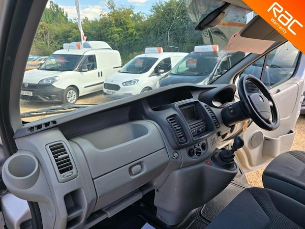 Used Vauxhall Vivaro 2014 for sale - 76182209: Photo 22