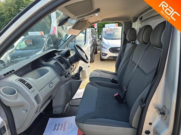 Used Vauxhall Vivaro 2014 for sale - 76182209: Photo 25