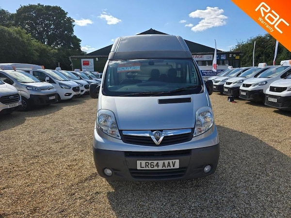Used Vauxhall Vivaro 2014 for sale - 76182209: Photo 2