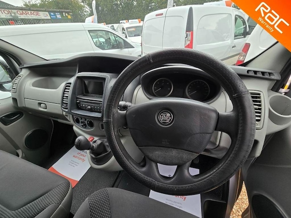 Used Vauxhall Vivaro 2014 for sale - 76182209: Photo 30