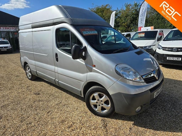 Used Vauxhall Vivaro 2014 for sale - 76182209: Photo 5
