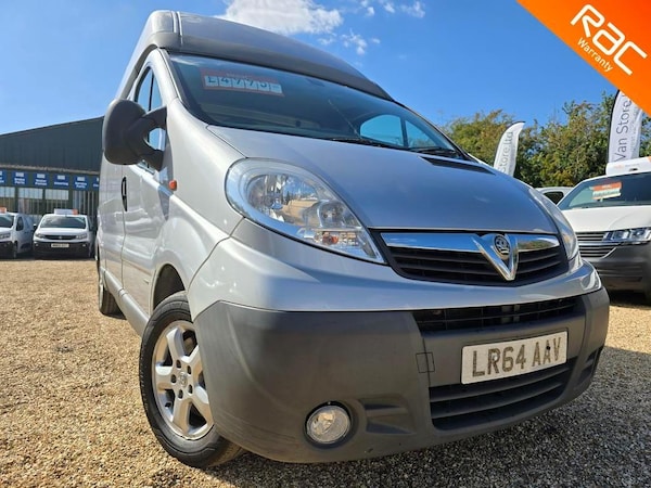 Used Vauxhall Vivaro 2014 for sale - 76182209: Photo 6