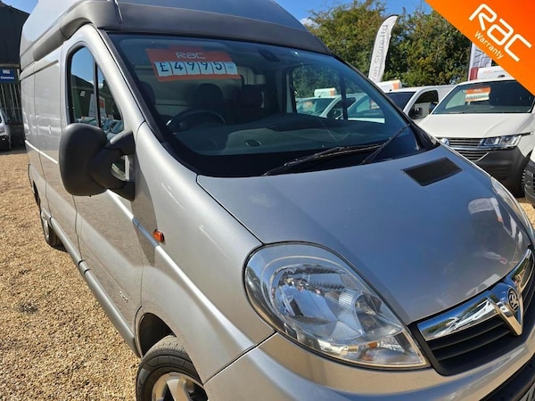 Used Vauxhall Vivaro 2014 for sale - 76182209: Photo 7