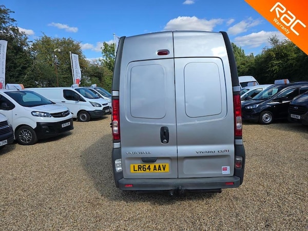 Used Vauxhall Vivaro 2014 for sale - 76182209: Photo 9