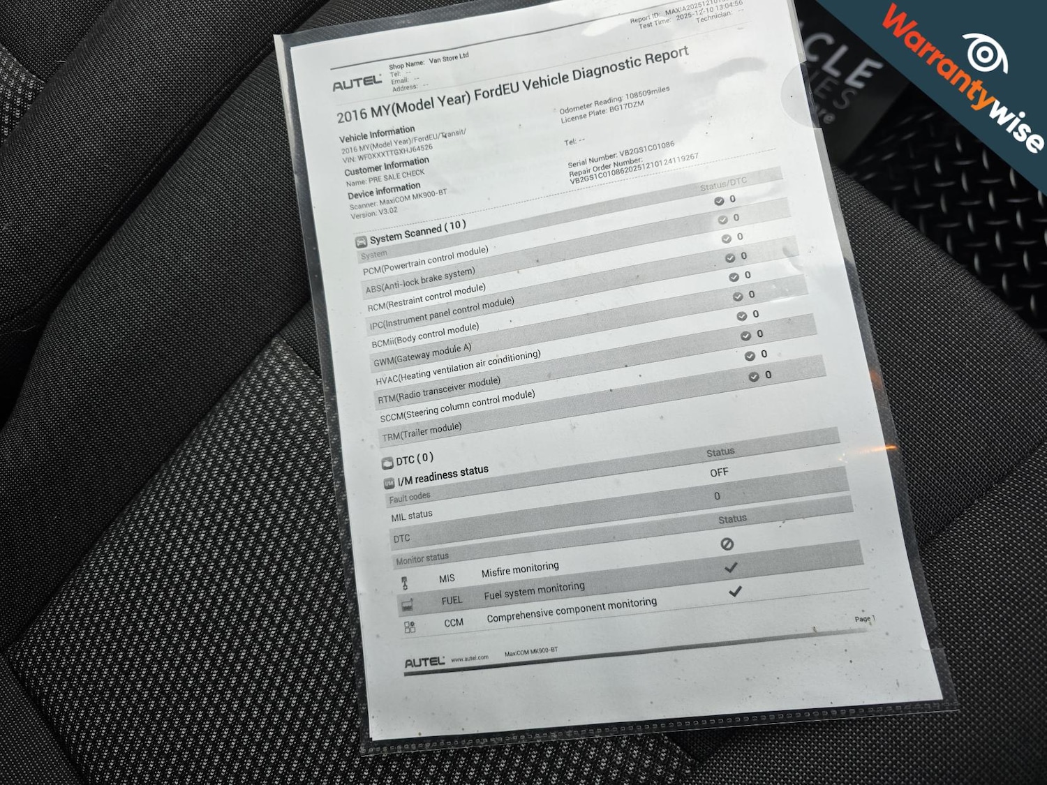 Used Ford Transit 2017 for sale - 77371099: Photo 53