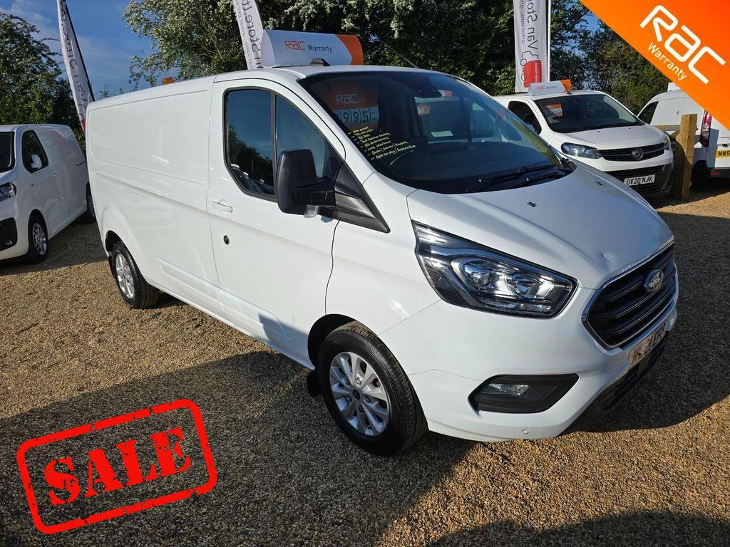 Used Ford Transit Custom 2021 for sale - 76638949: Photo 1