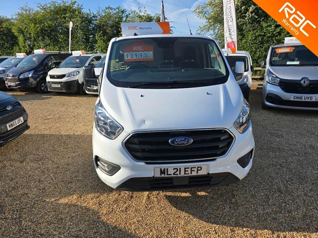 Used Ford Transit Custom 2021 for sale - 76638949: Photo 2