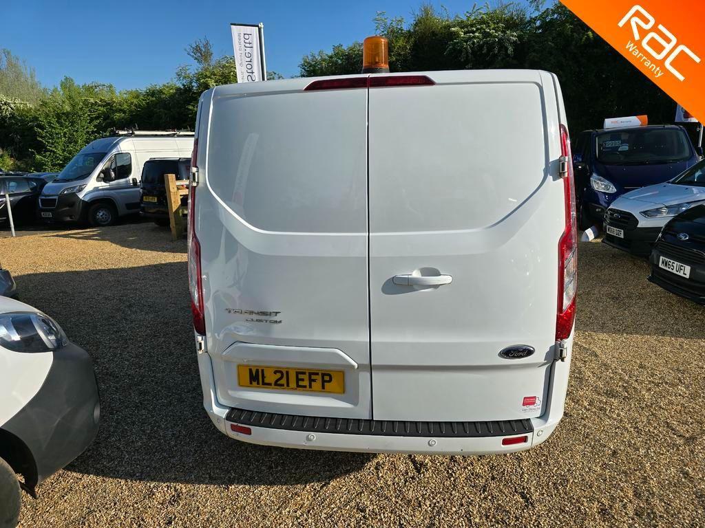 Used Ford Transit Custom 2021 for sale - 76638949: Photo 6