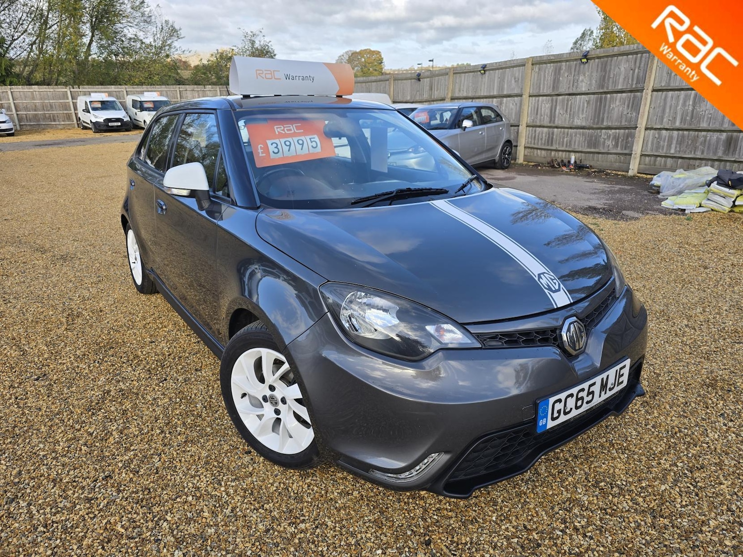 Used MG MG3 2016 for sale - 76638943: Photo 1