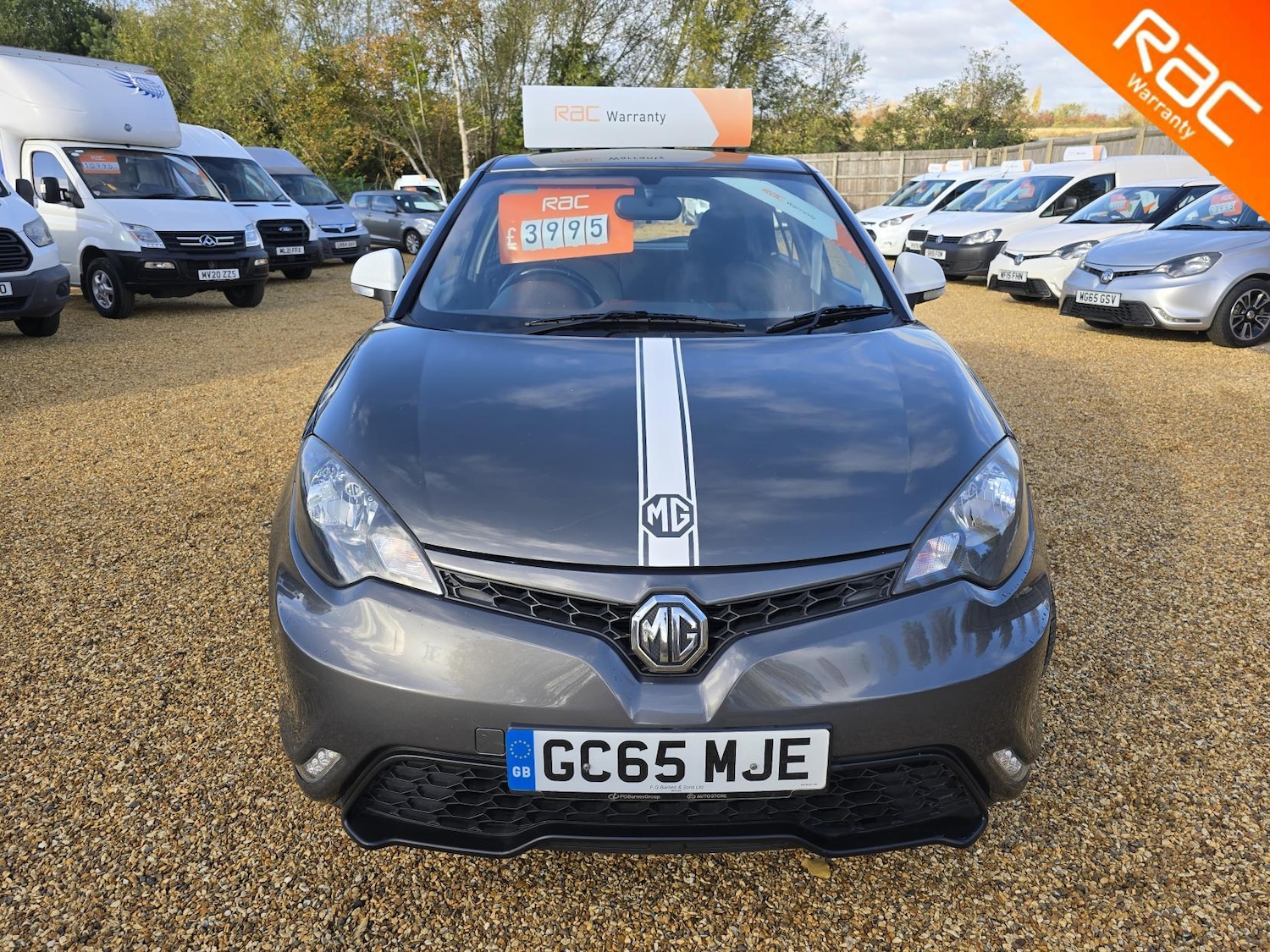 Used MG MG3 2016 for sale - 76638943: Photo 3