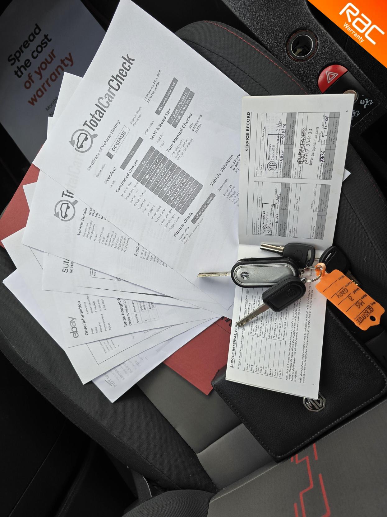 Used MG MG3 2016 for sale - 76638943: Photo 42