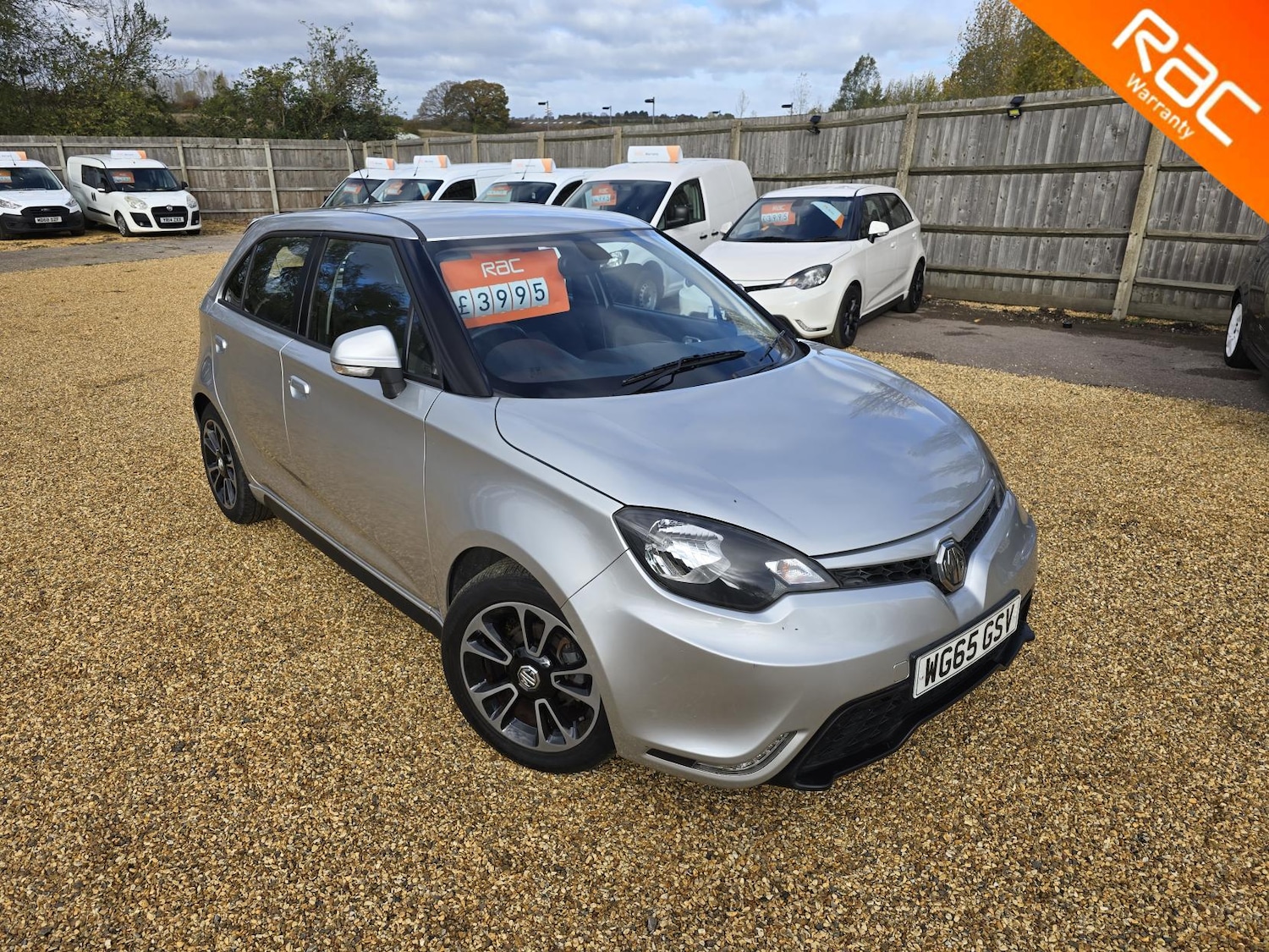 Used MG MG3 2015 for sale - 76638940: Photo 12