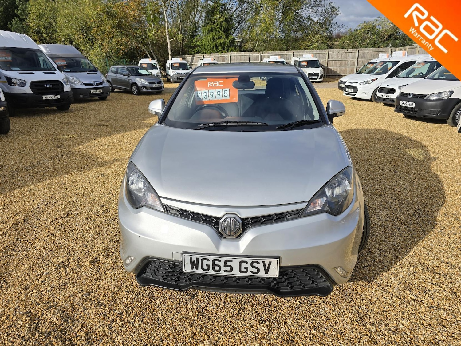Used MG MG3 2015 for sale - 76638940: Photo 2