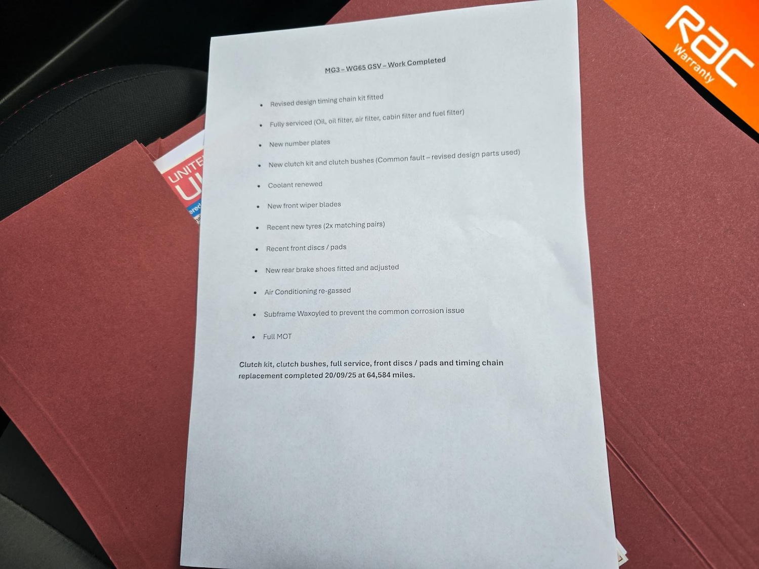 Used MG MG3 2015 for sale - 76638940: Photo 34