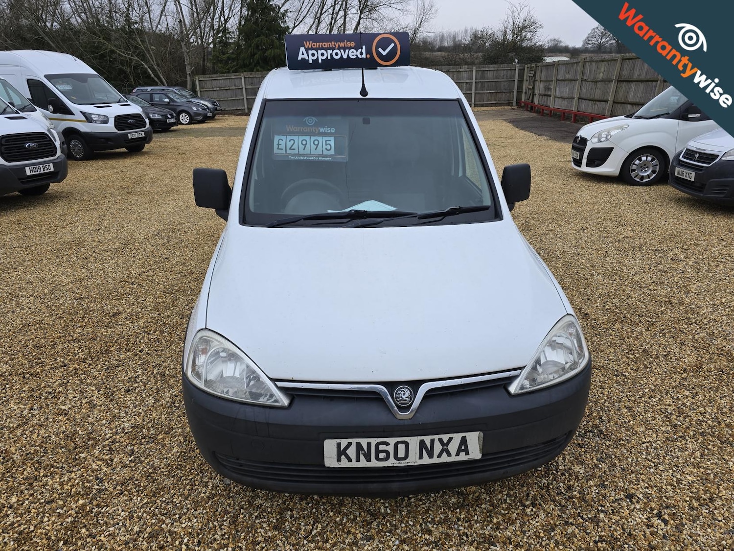 Used Vauxhall Combo 2010 for sale - 77371089: Photo 3