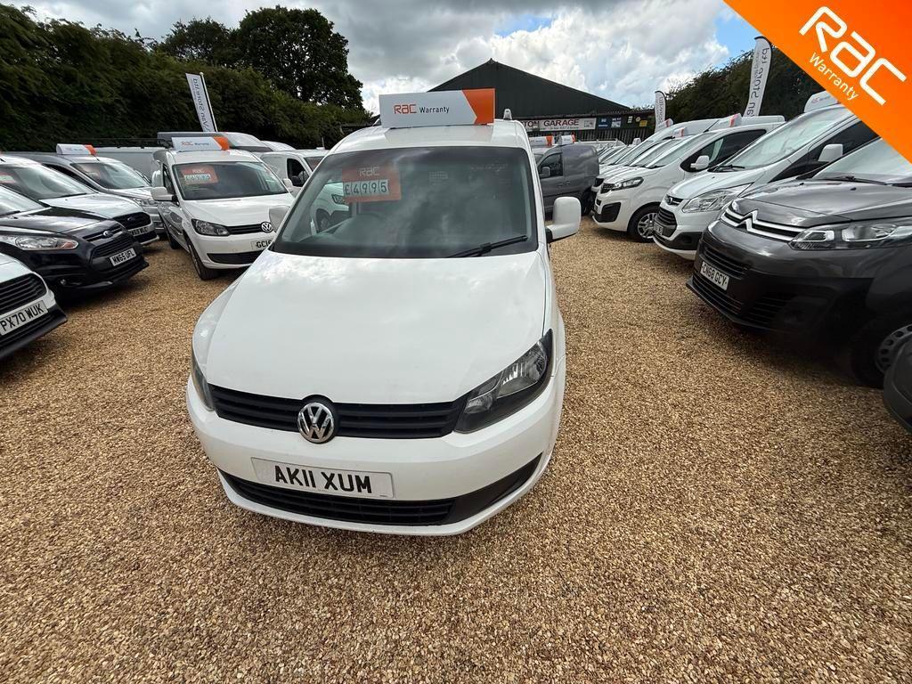 Used Volkswagen Caddy 2011 for sale - 76638967: Photo 10