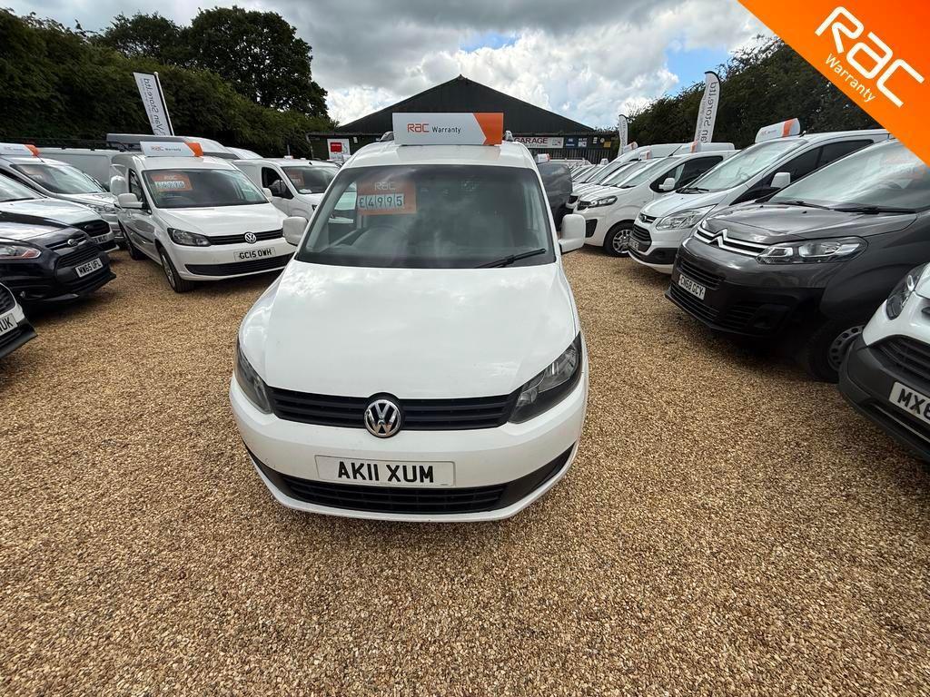 Used Volkswagen Caddy 2011 for sale - 76638967: Photo 11