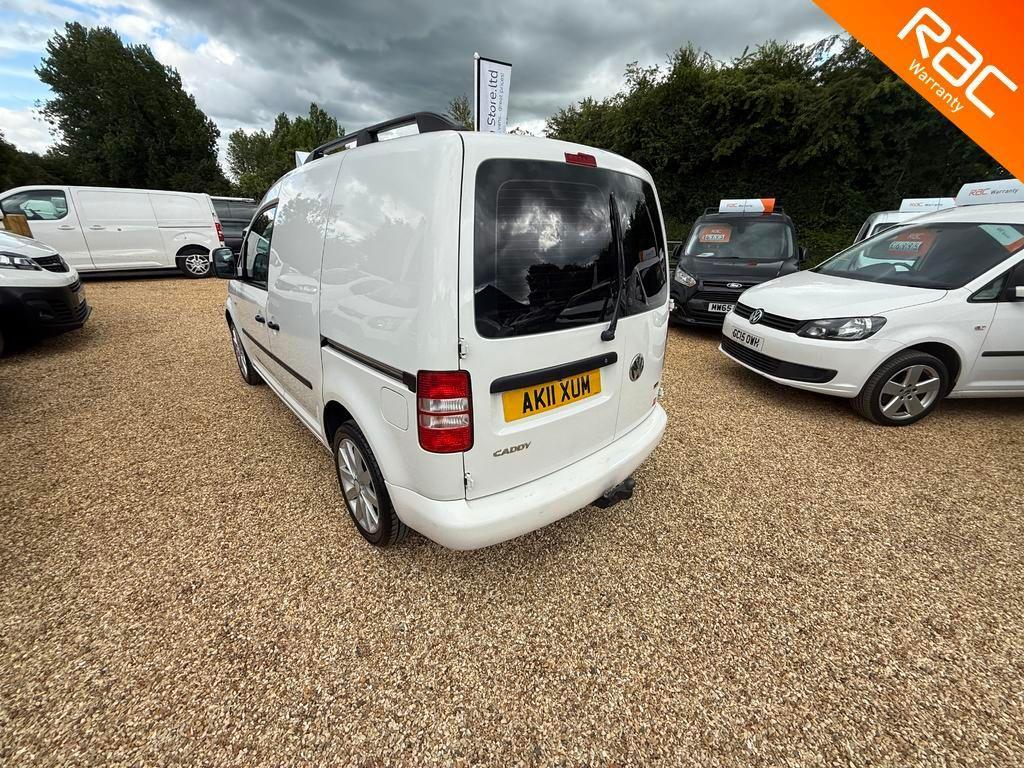 Used Volkswagen Caddy 2011 for sale - 76638967: Photo 13