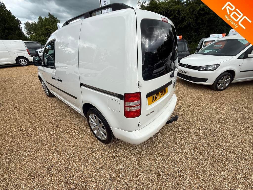 Used Volkswagen Caddy 2011 for sale - 76638967: Photo 14