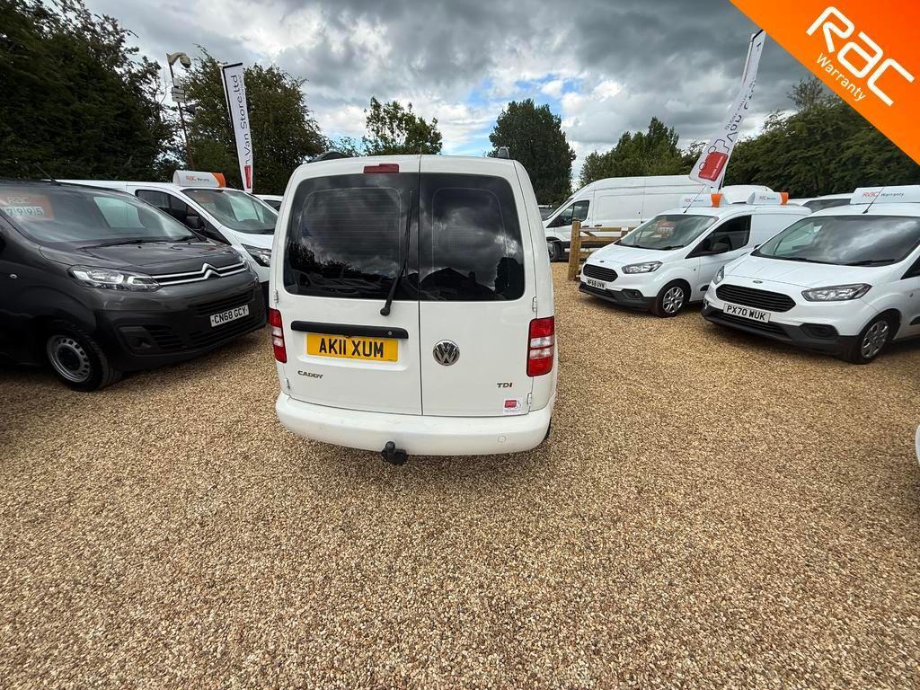 Used Volkswagen Caddy 2011 for sale - 76638967: Photo 16