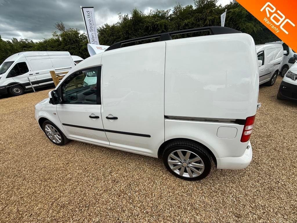 Used Volkswagen Caddy 2011 for sale - 76638967: Photo 4