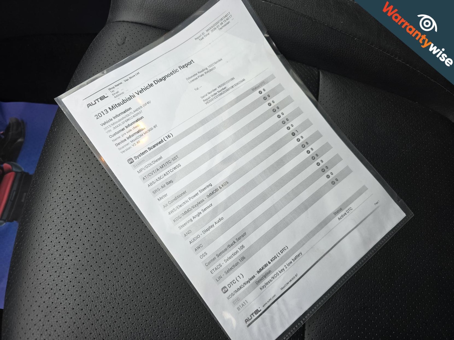 Used Mitsubishi Outlander 2013 for sale - 77420619: Photo 48